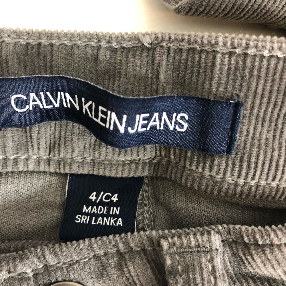 Calvin Klein corduroys - Picture 2 of 11